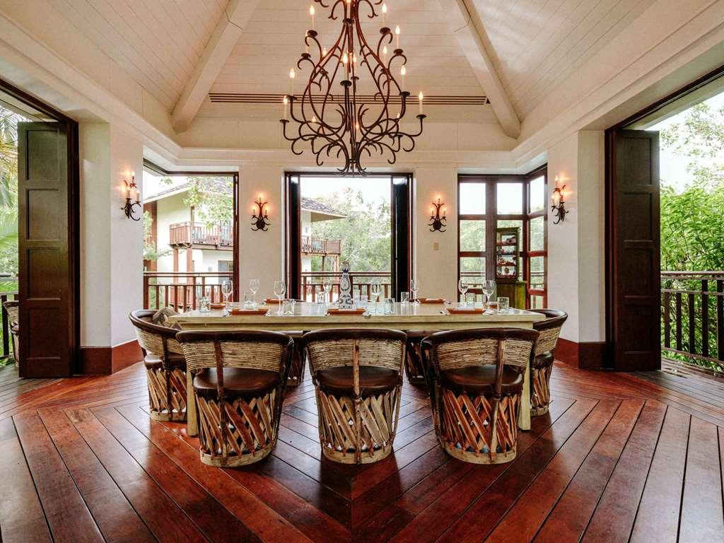 Fairmont Heritage Place Mayakoba El Marlyn Azul Εστιατόριο φωτογραφία
